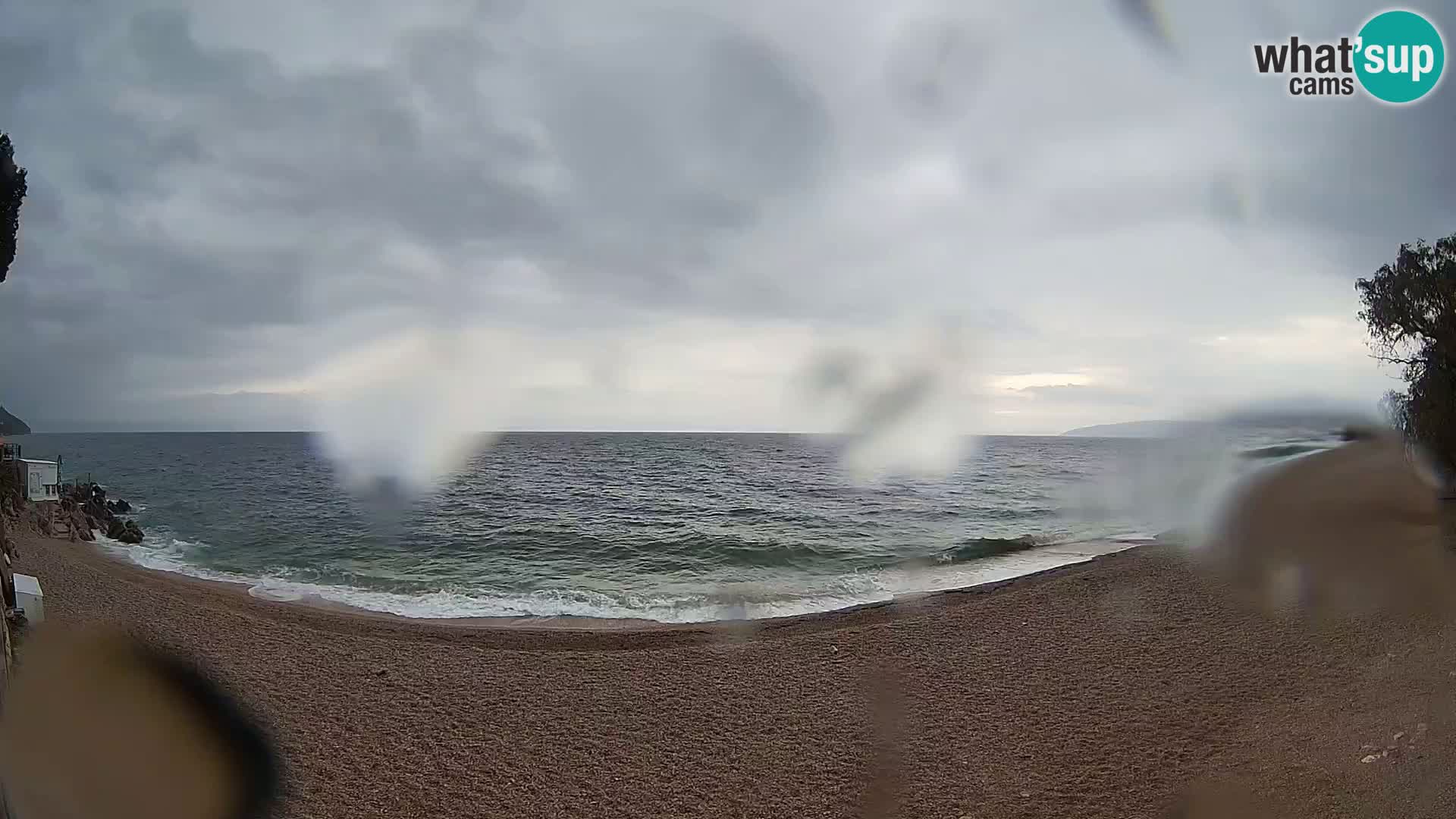 Spletna kamera plaža Sv. Ivan | Mošćenička Draga