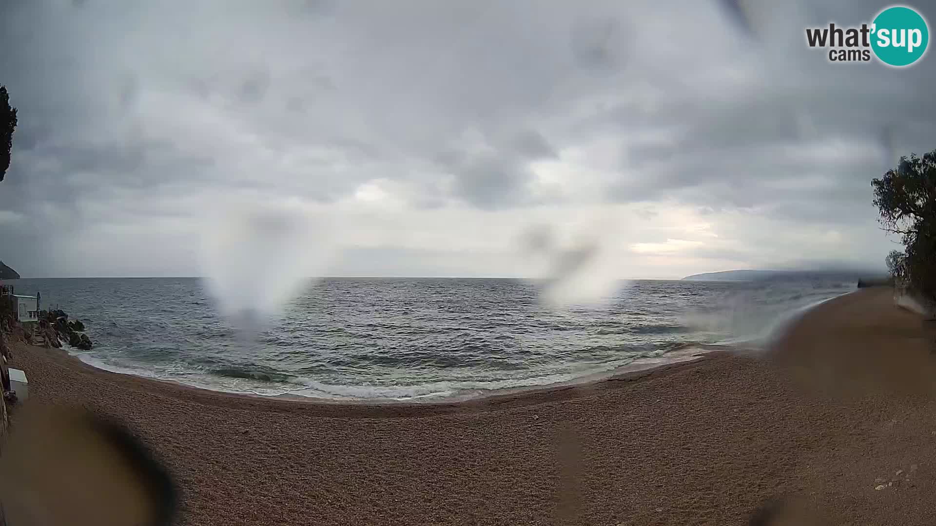 Spletna kamera plaža Sv. Ivan | Mošćenička Draga