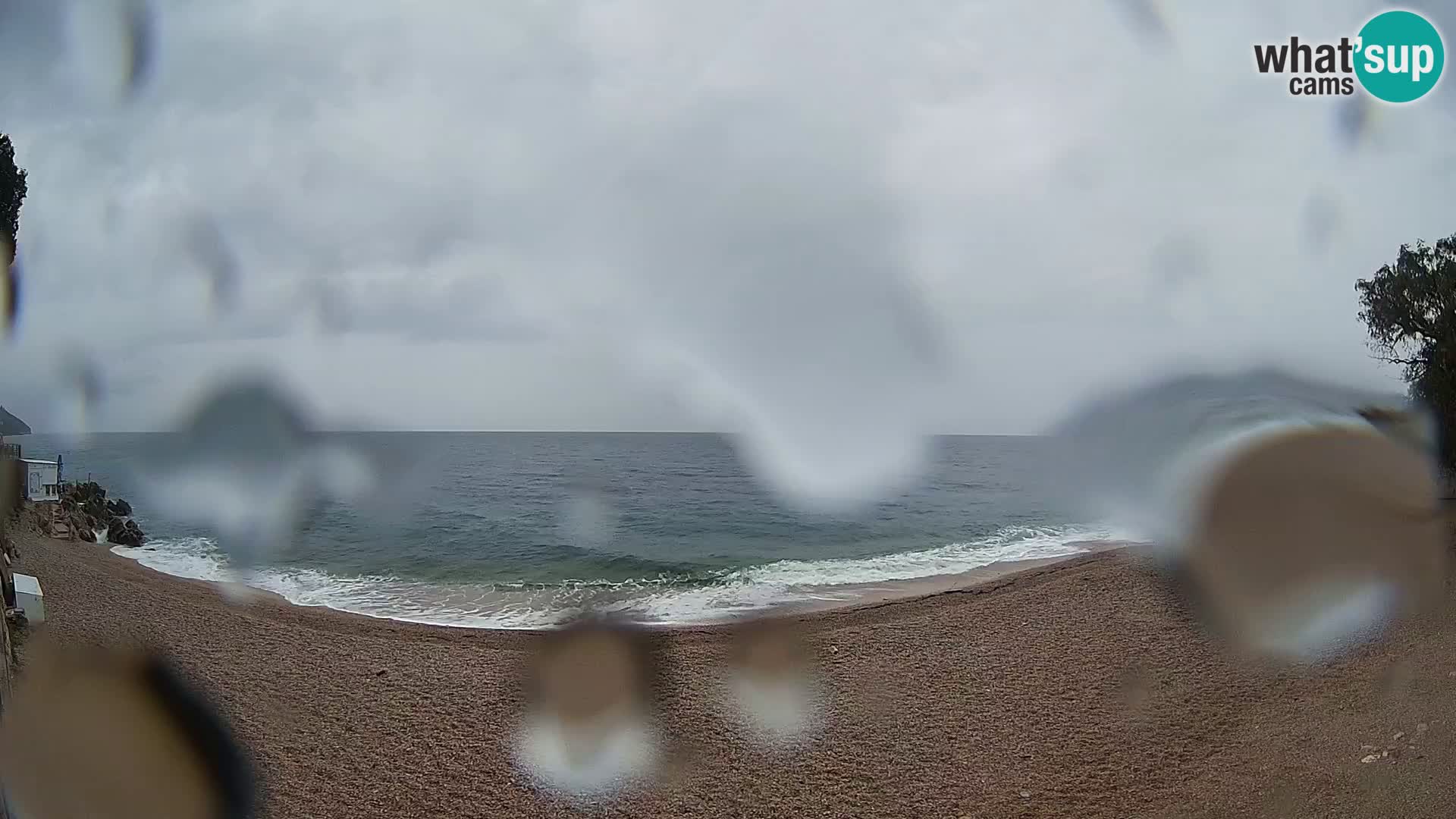 Webcam Sv. Ivan beach | Mošćenička Draga