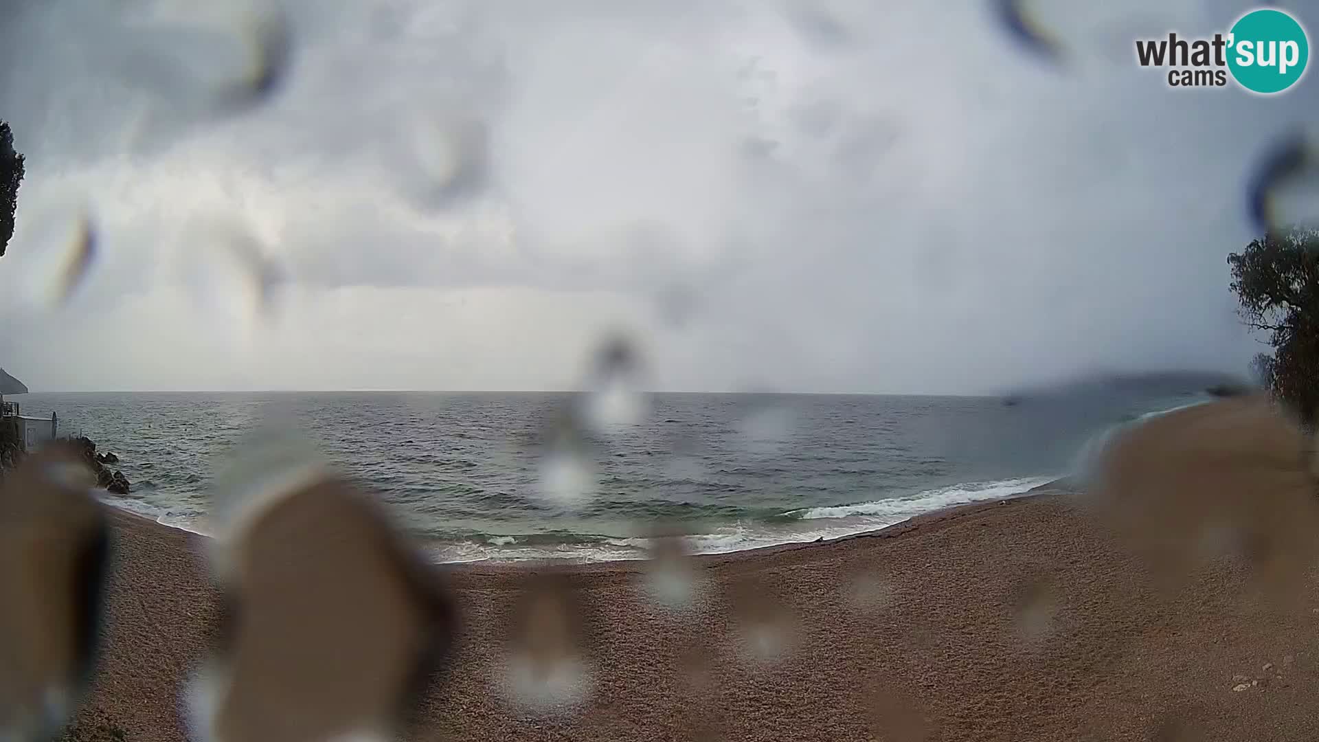 Livecam plage Sv. Ivan | Mošćenička Draga