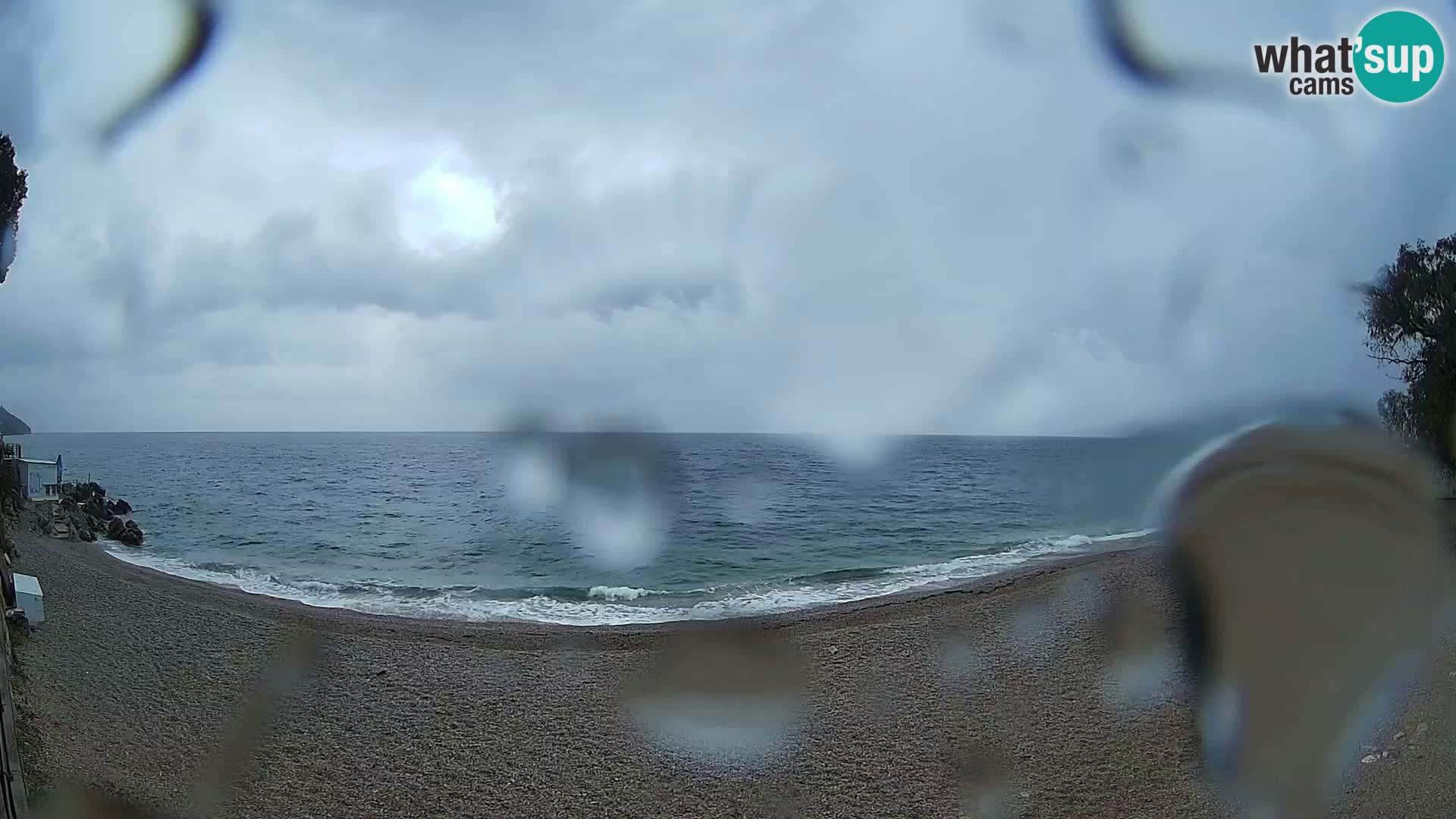 Webcam Sv. Ivan beach | Mošćenička Draga