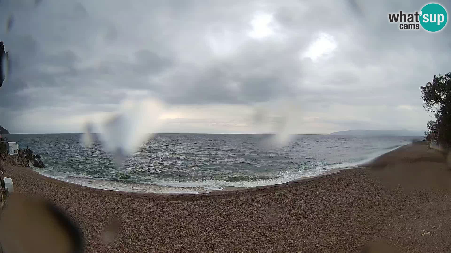 Spletna kamera plaža Sv. Ivan | Mošćenička Draga