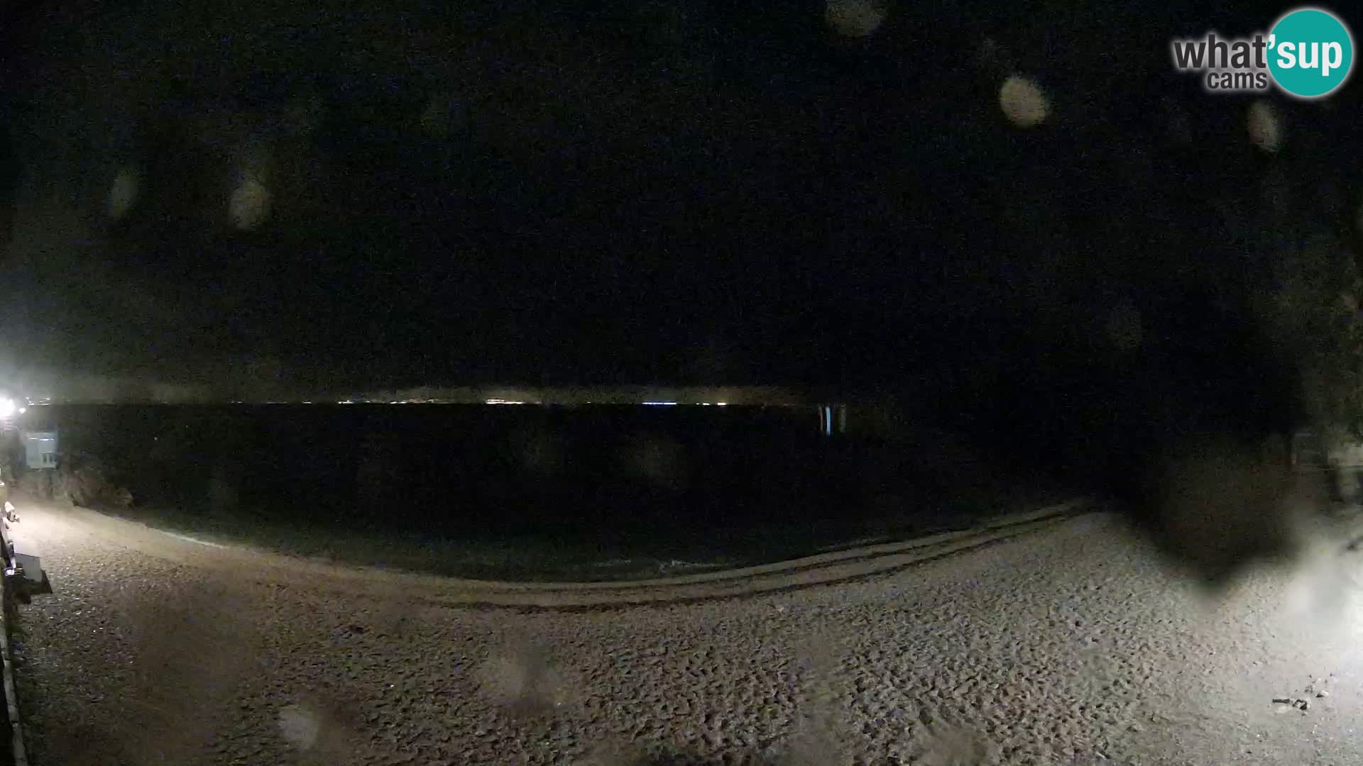 Spletna kamera plaža Sv. Ivan | Mošćenička Draga