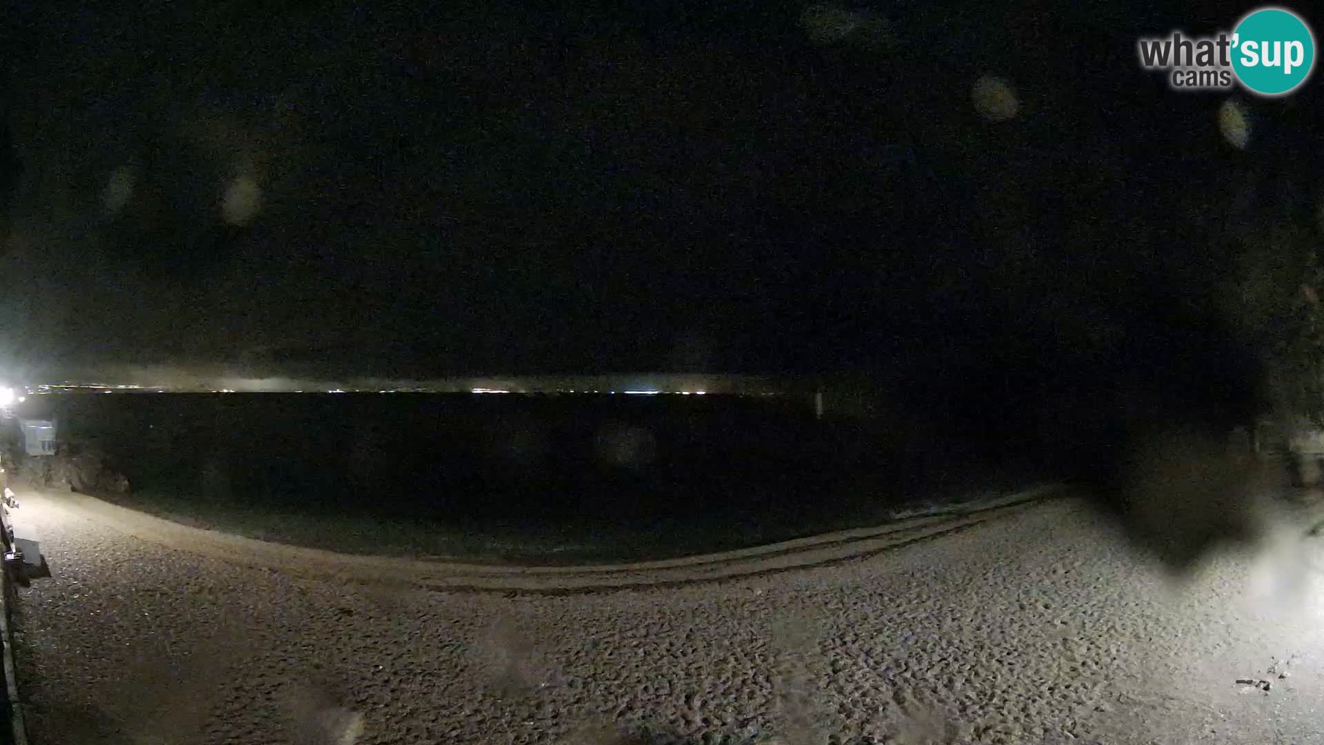 Spletna kamera plaža Sv. Ivan | Mošćenička Draga