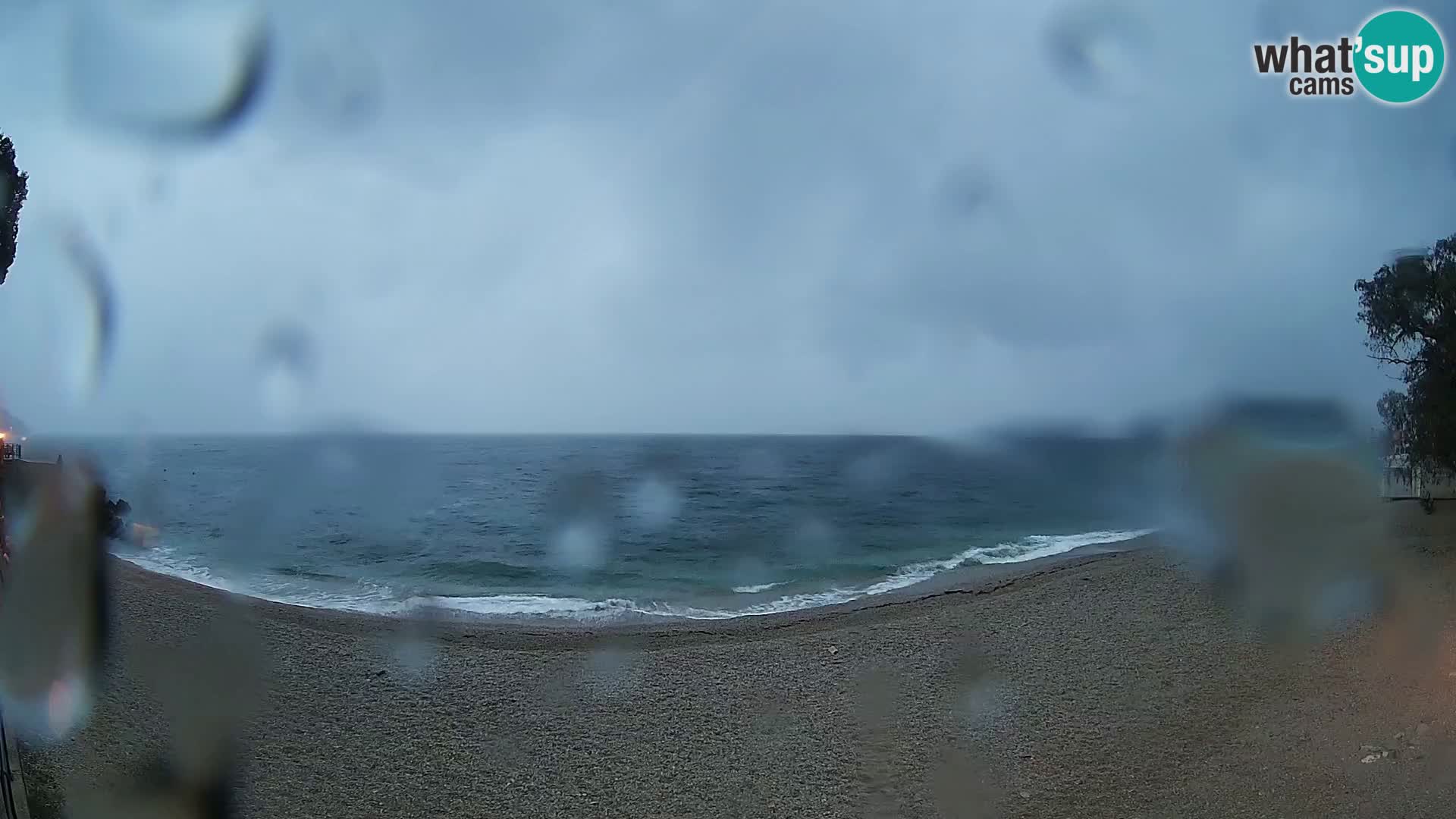 Webcam Sv. Ivan beach | Mošćenička Draga