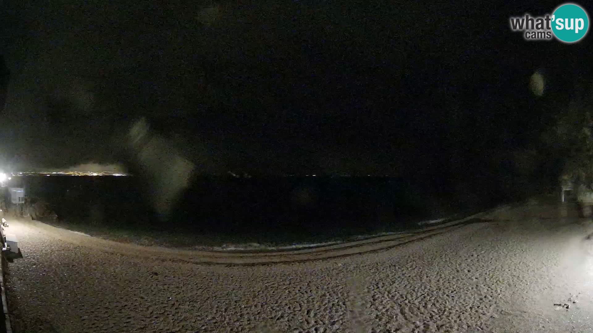 Webcam spiaggia Sv. Ivan | Draga di Moschiena