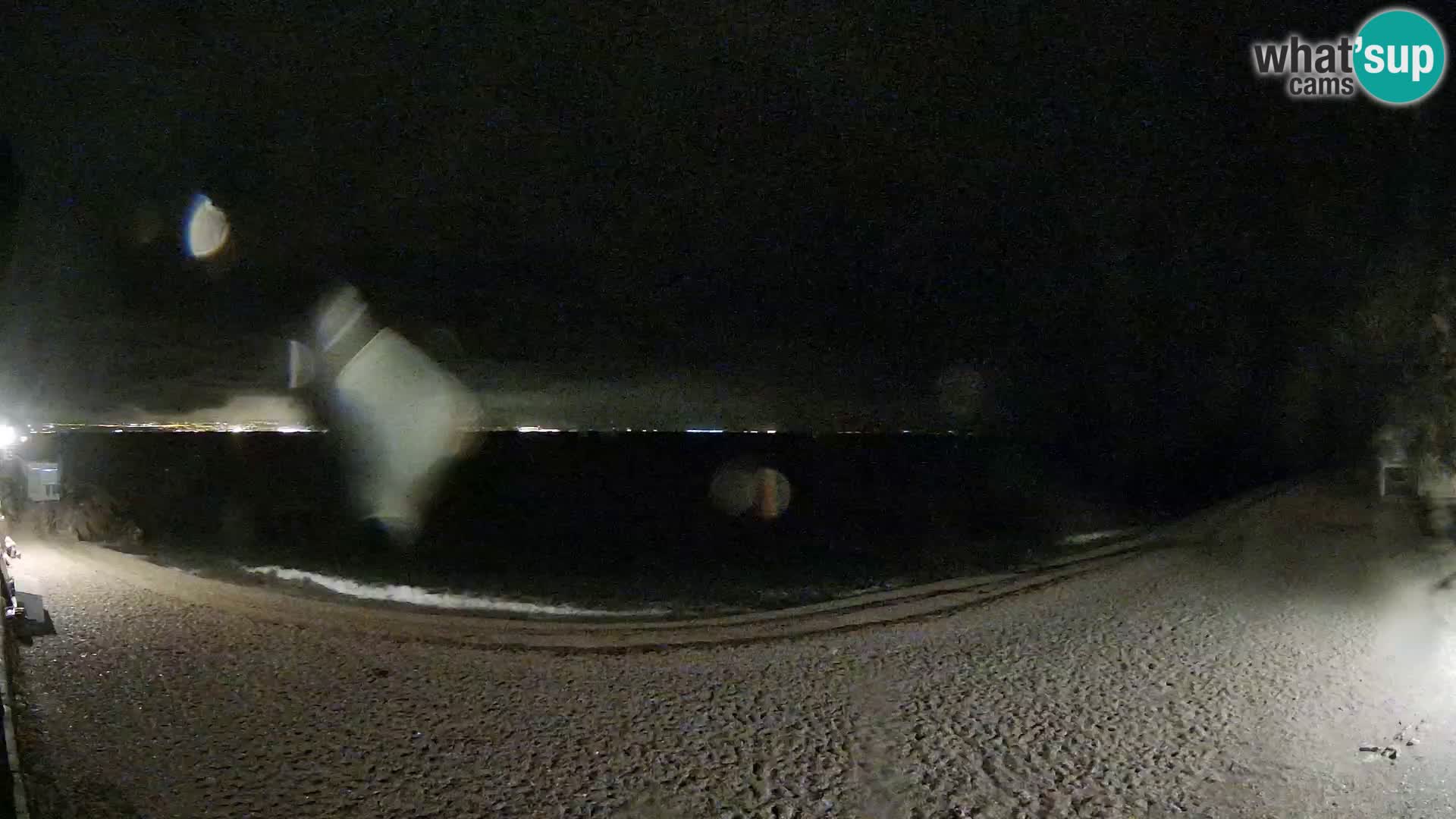 Webcam Sv. Ivan beach | Mošćenička Draga