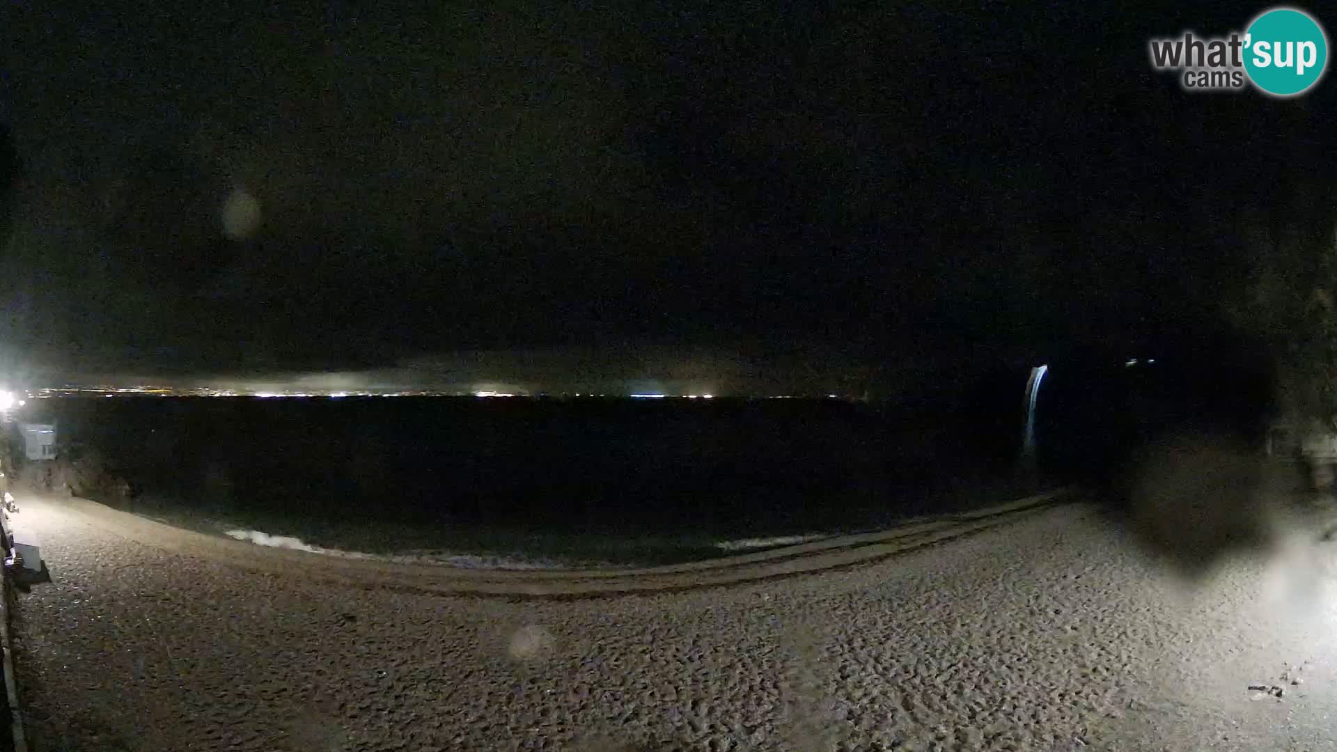 Webcam Sv. Ivan Strand | Mošćenička Draga