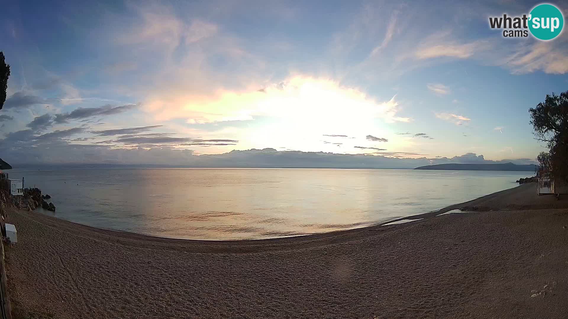 Spletna kamera plaža Sv. Ivan | Mošćenička Draga