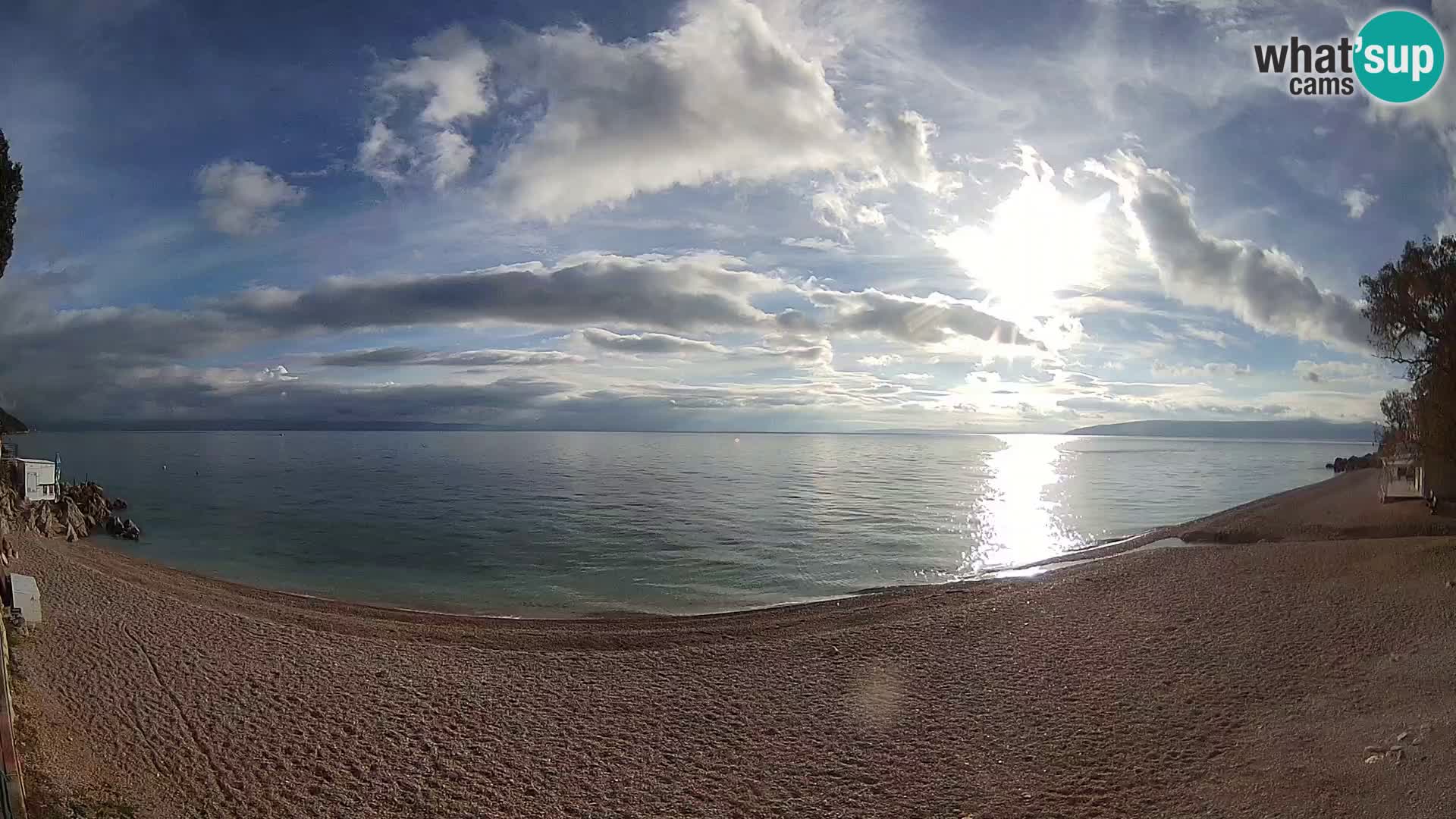 Web kamera plaža Sv. Ivan | Mošćenička Draga