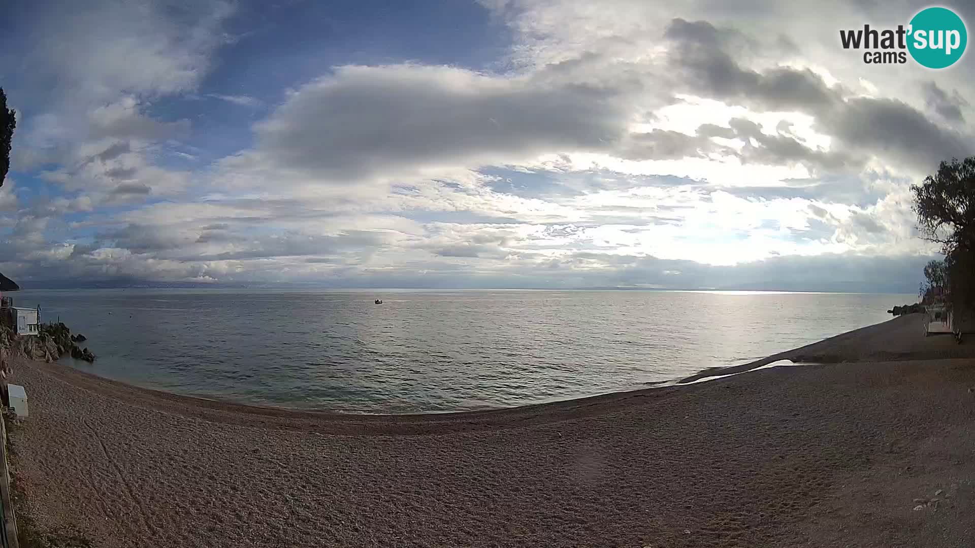 Webcam Sv. Ivan beach | Mošćenička Draga