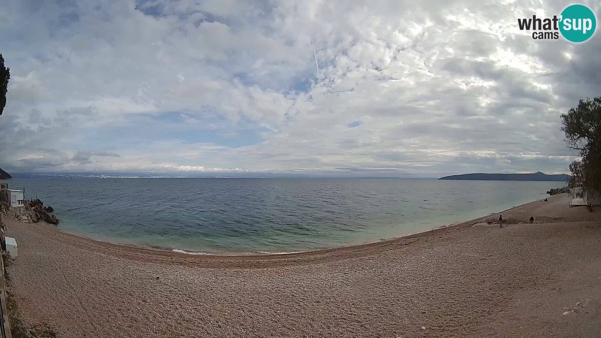 Webcam playa Sv. Ivan | Mošćenička Draga