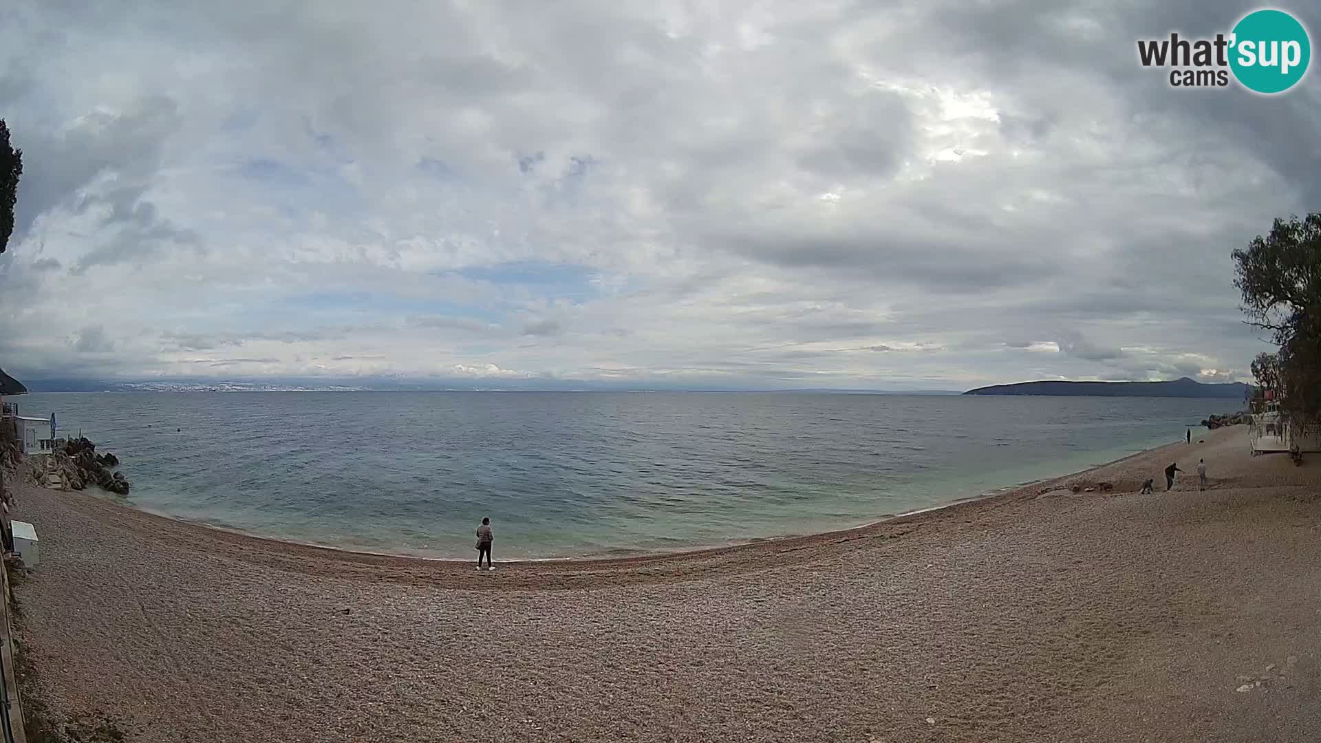 Webcam Sv. Ivan Strand | Mošćenička Draga
