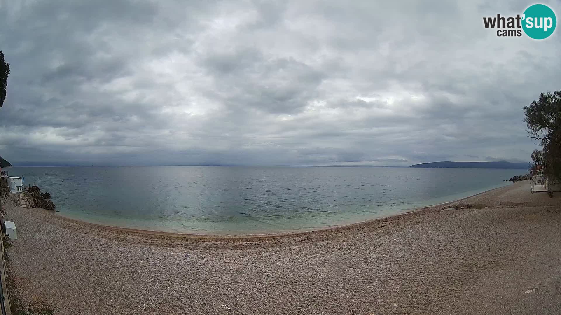 Webcam spiaggia Sv. Ivan | Draga di Moschiena