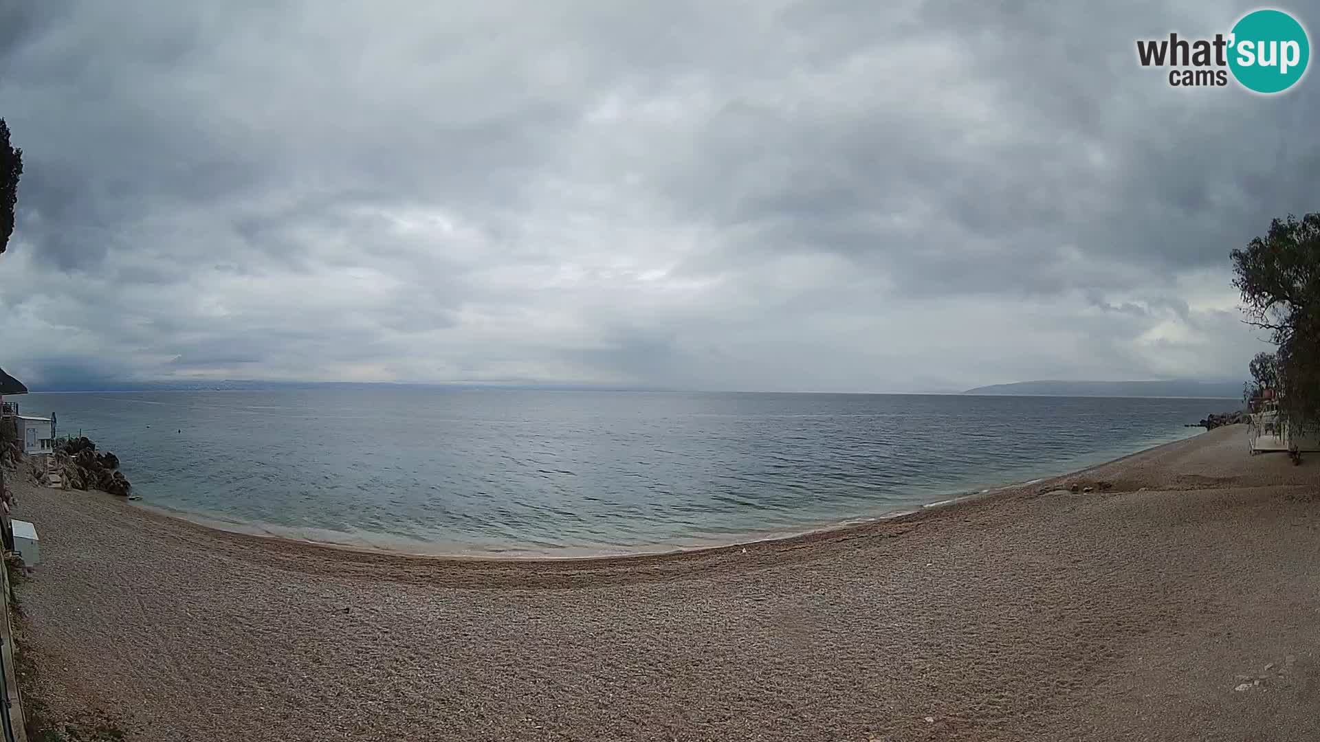 Webcam spiaggia Sv. Ivan | Draga di Moschiena