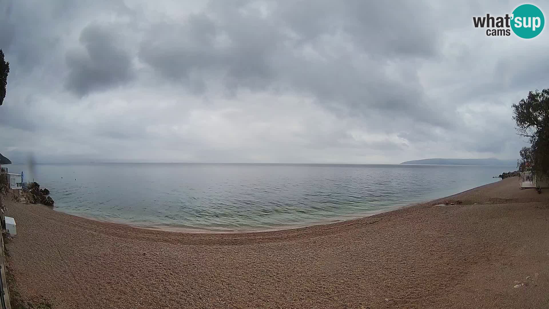 Webcam Sv. Ivan Strand | Mošćenička Draga