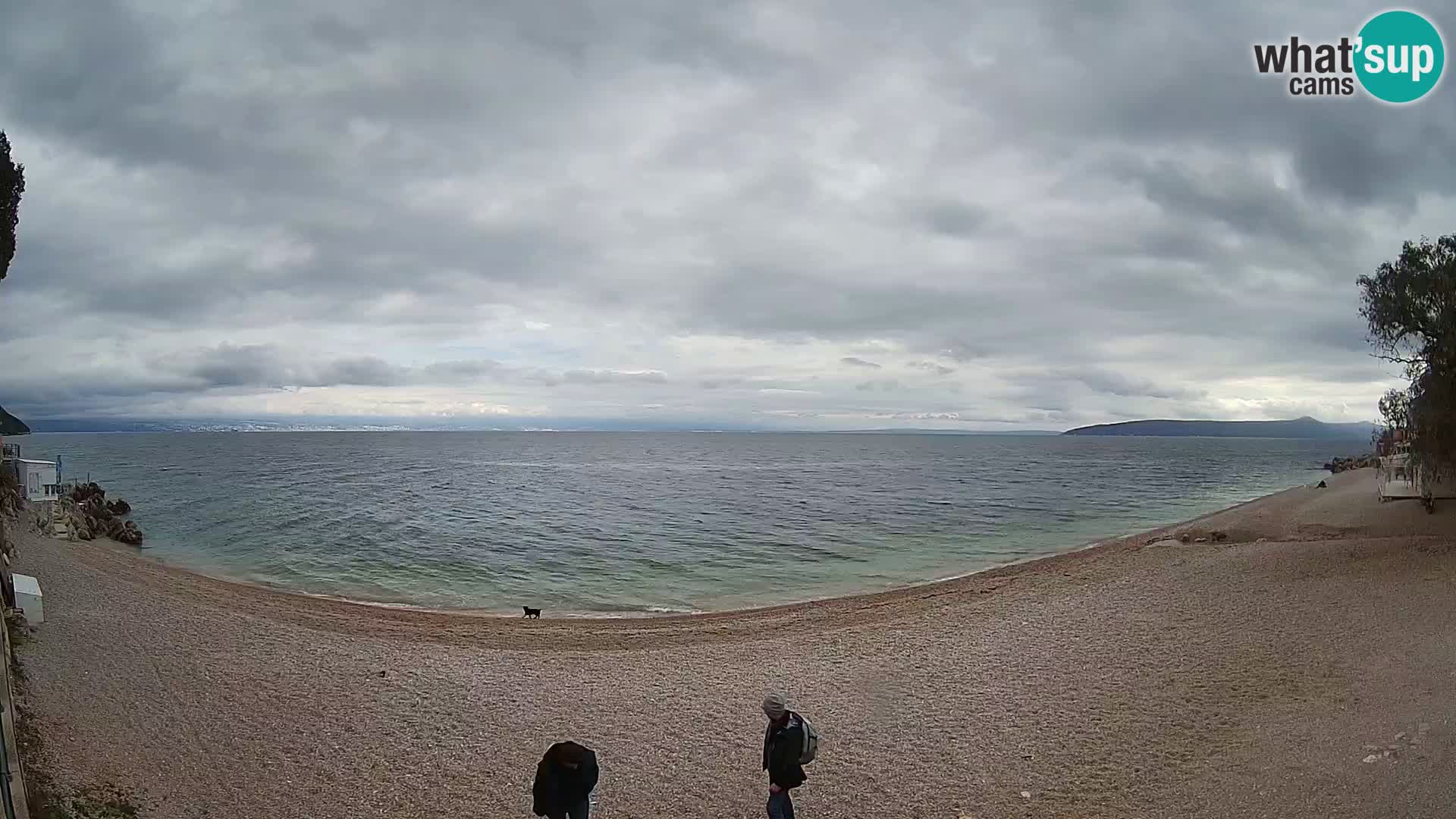 Webcam Sv. Ivan beach | Mošćenička Draga