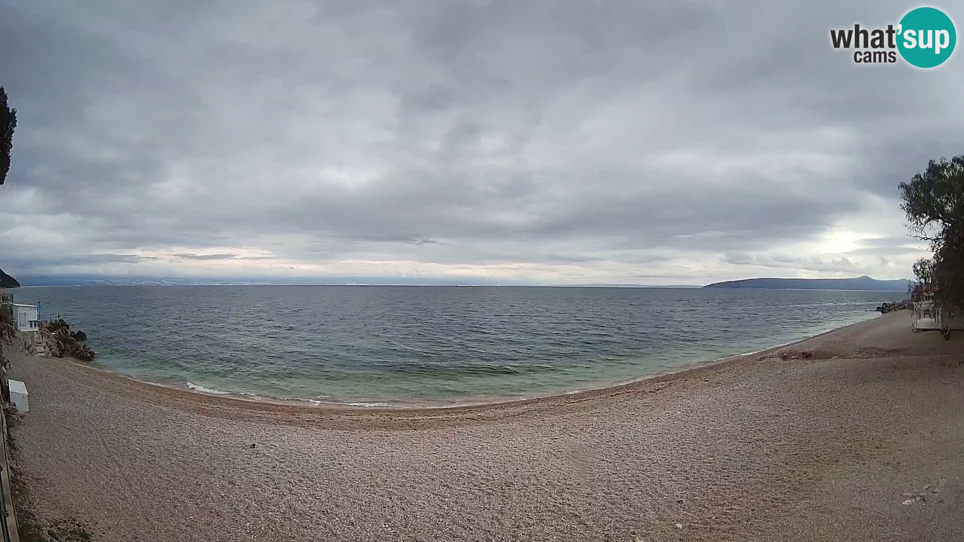 Webcam spiaggia Sv. Ivan | Draga di Moschiena