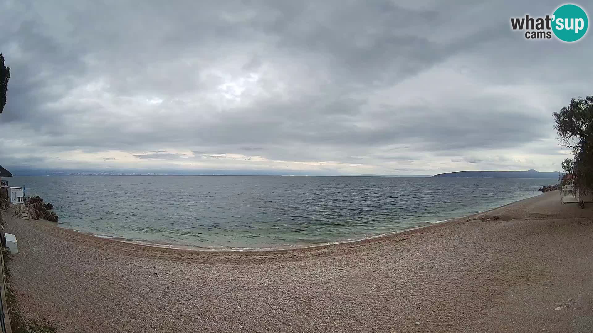 Webcam playa Sv. Ivan | Mošćenička Draga