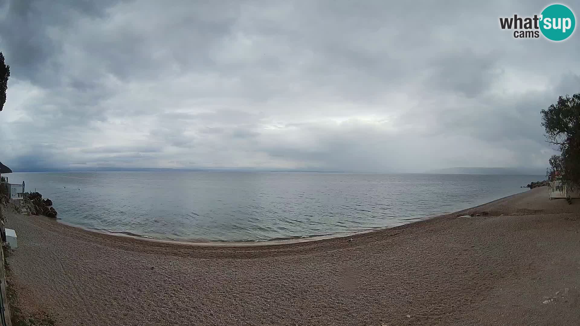 Webcam Sv. Ivan beach | Mošćenička Draga
