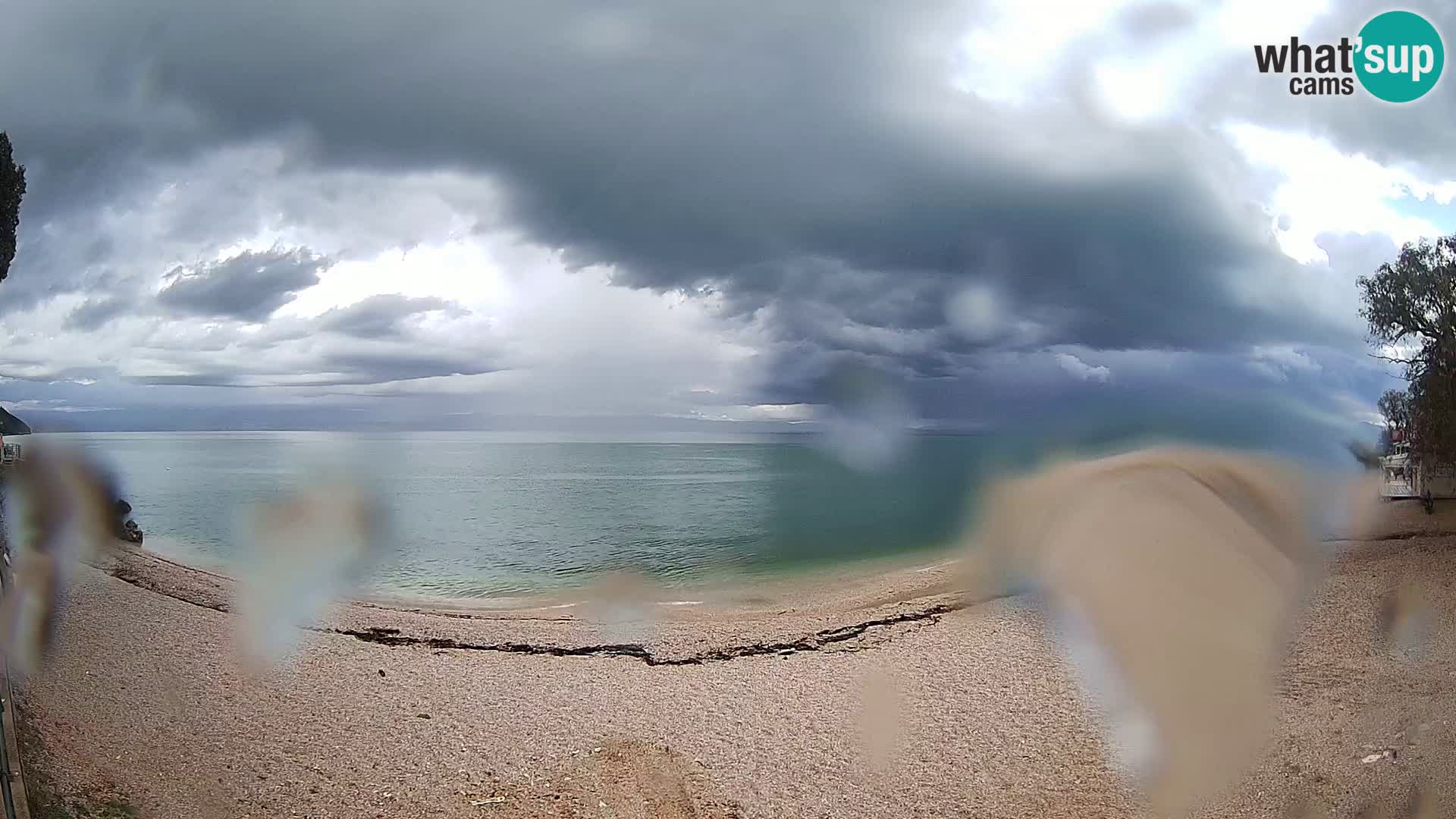 Webcam Sv. Ivan Strand | Mošćenička Draga