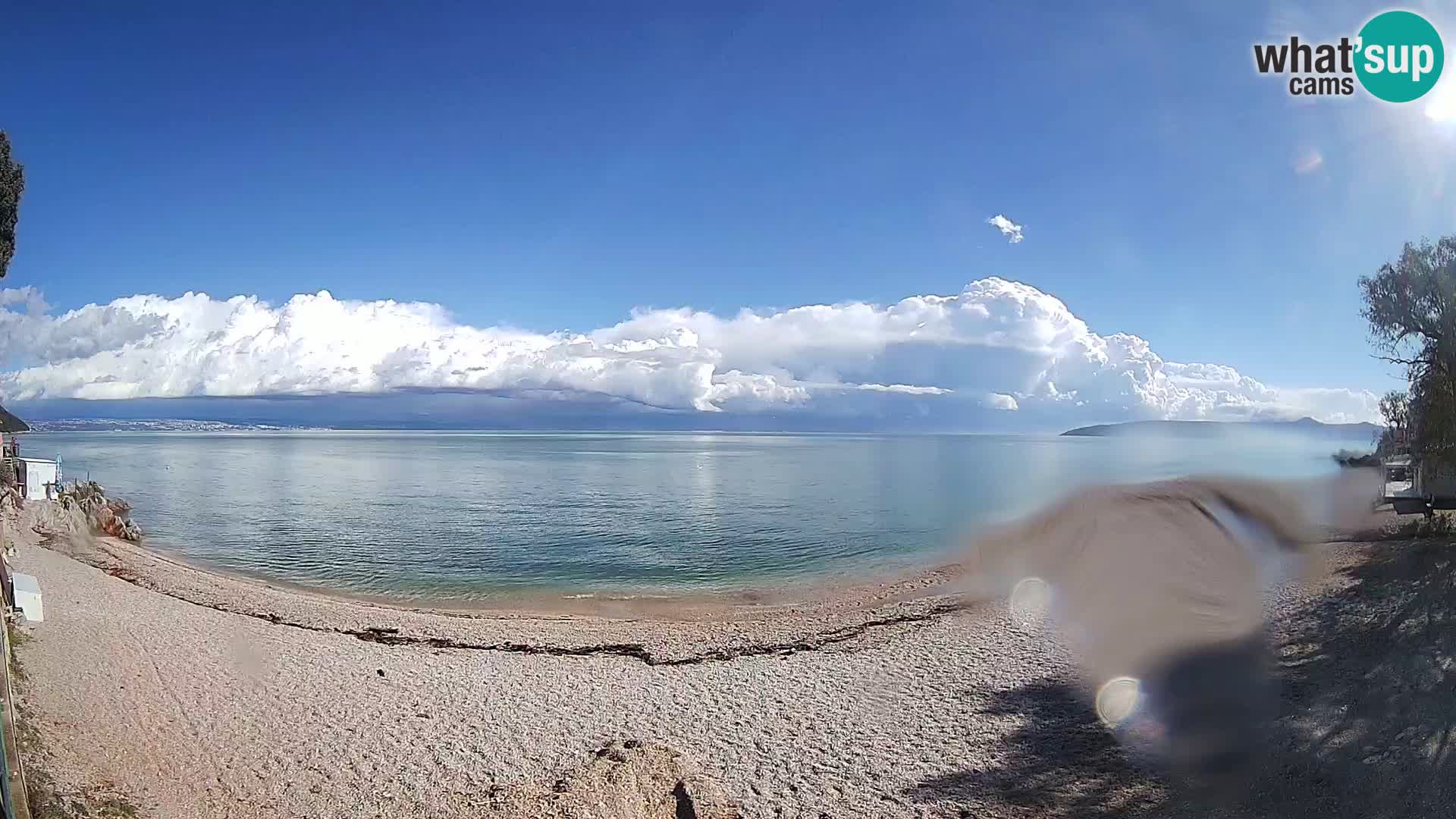Webcam Sv. Ivan Strand | Mošćenička Draga