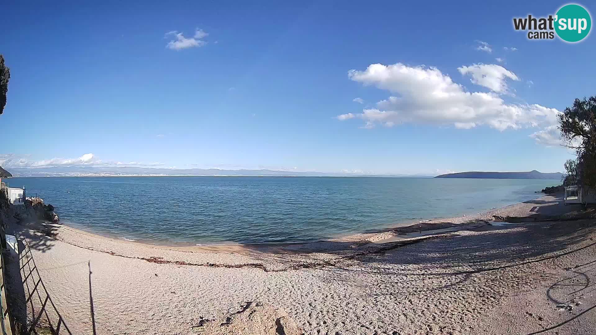 Webcam Sv. Ivan beach | Mošćenička Draga