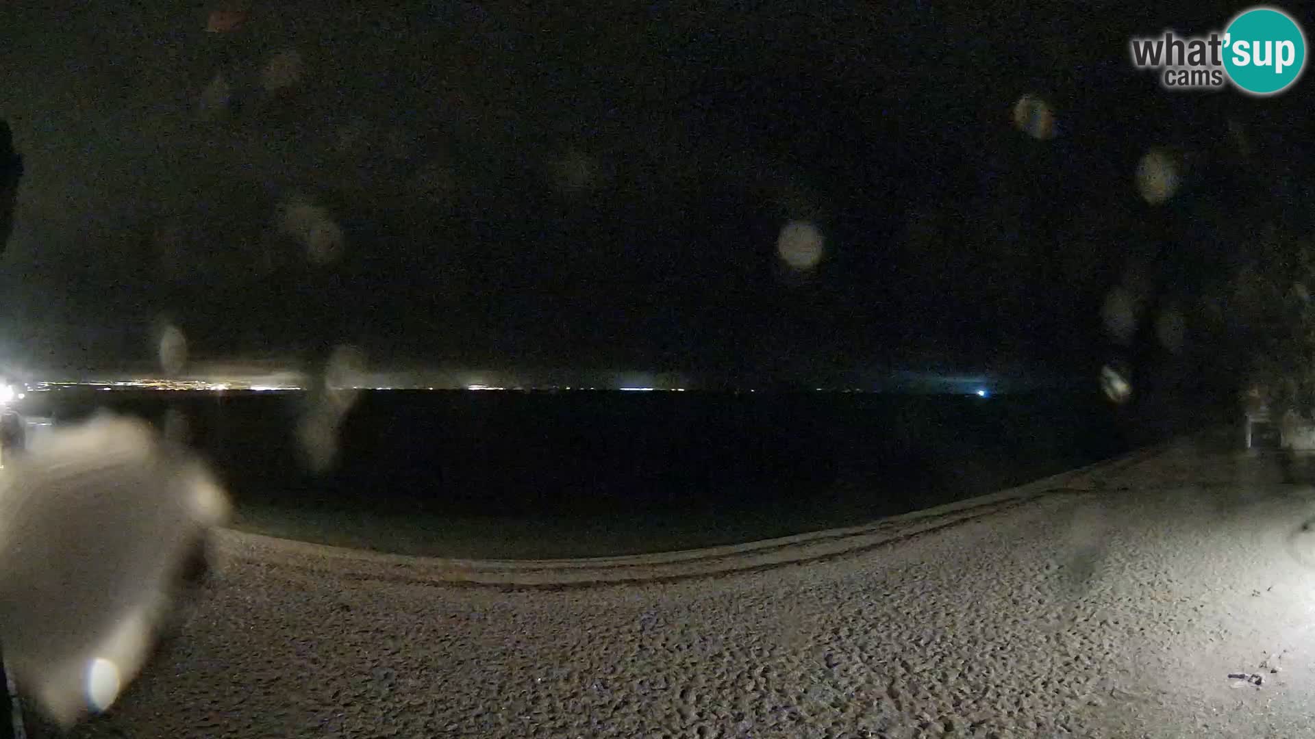 Webcam spiaggia Sv. Ivan | Draga di Moschiena
