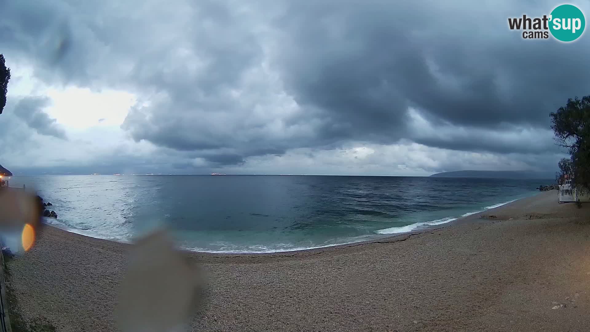 Spletna kamera plaža Sv. Ivan | Mošćenička Draga