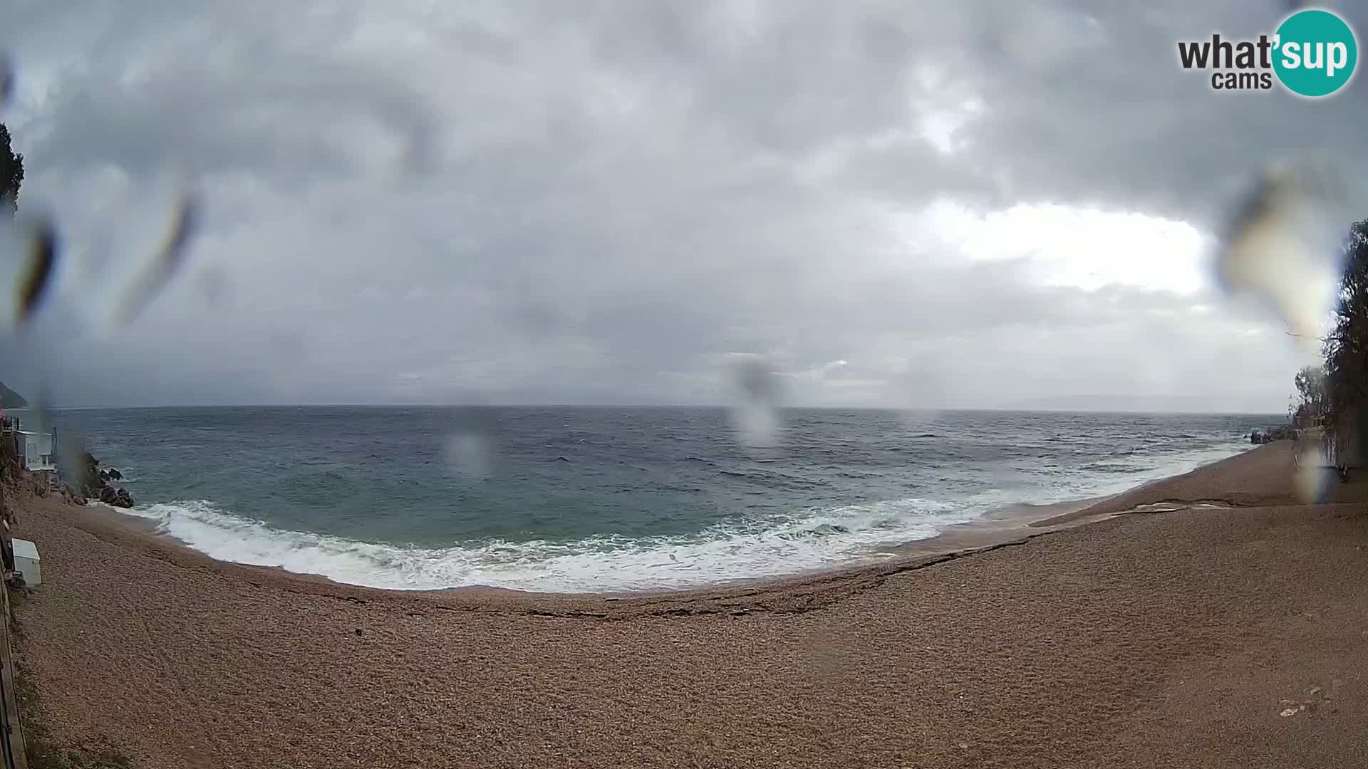 Webcam Sv. Ivan beach | Mošćenička Draga