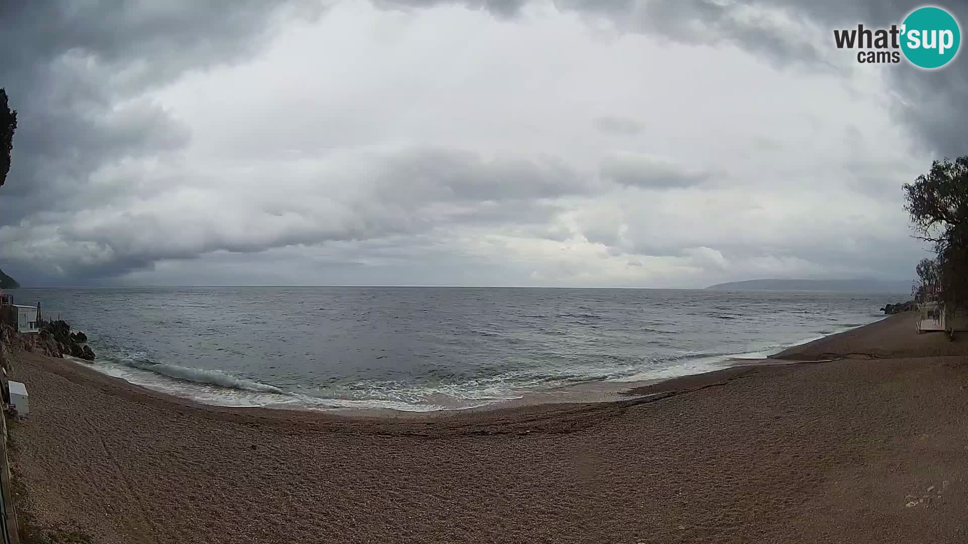 Livecam plage Sv. Ivan | Mošćenička Draga