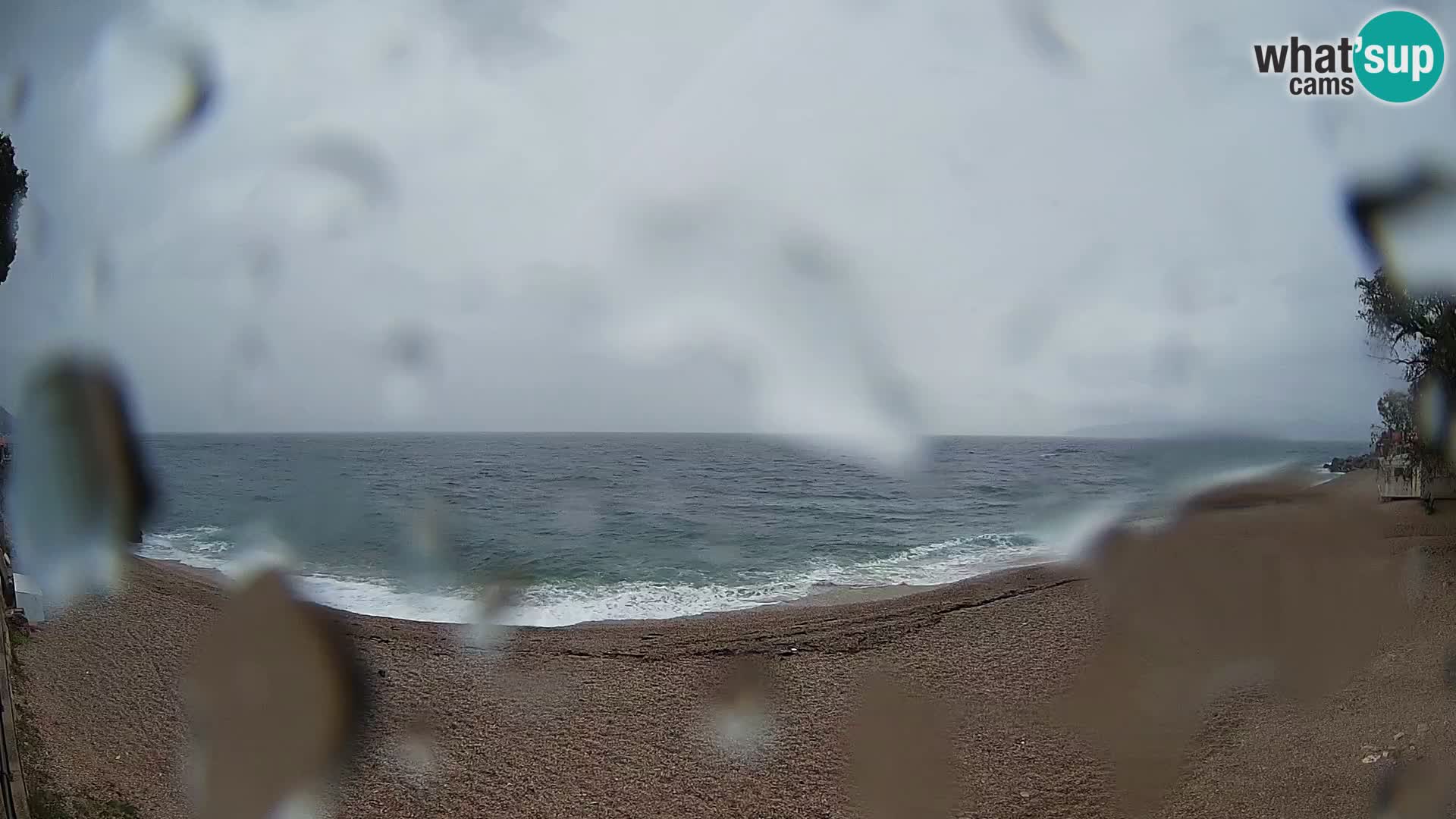 Webcam Sv. Ivan beach | Mošćenička Draga