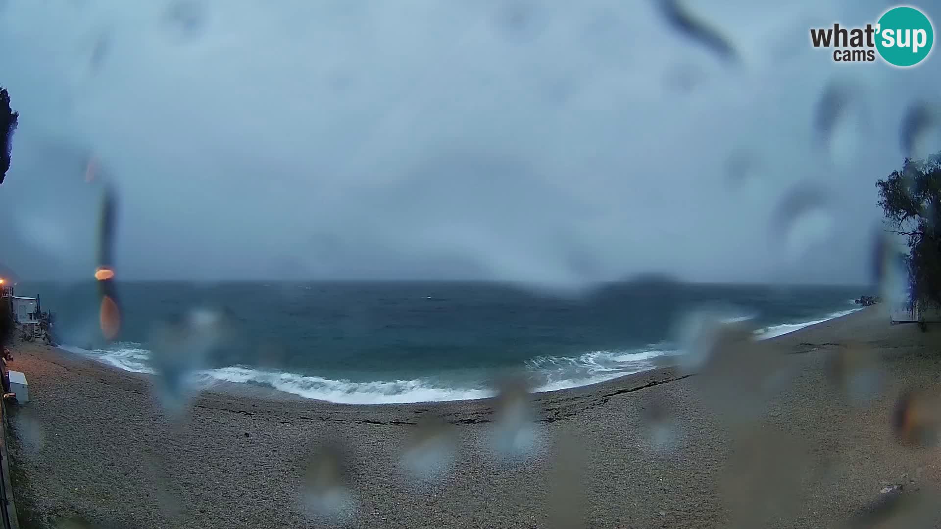 Webcam Sv. Ivan beach | Mošćenička Draga