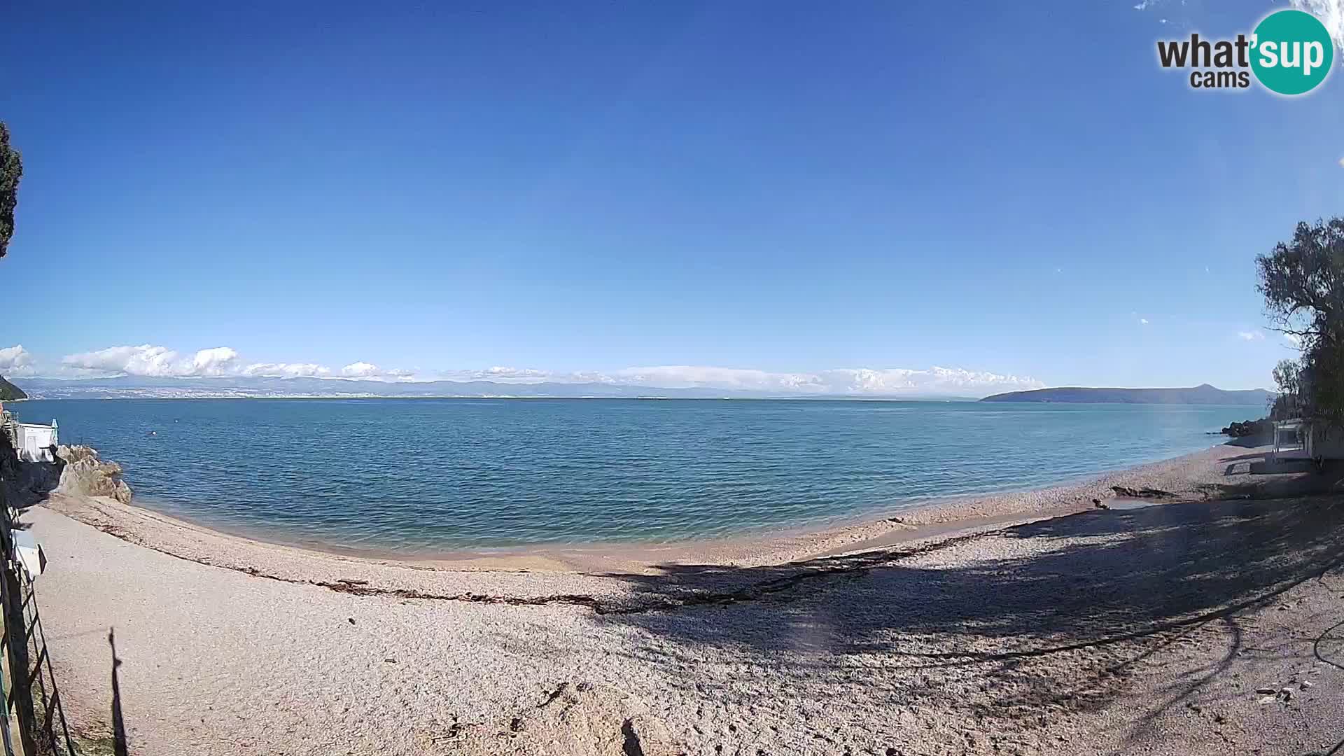 Web kamera plaža Sv. Ivan | Mošćenička Draga