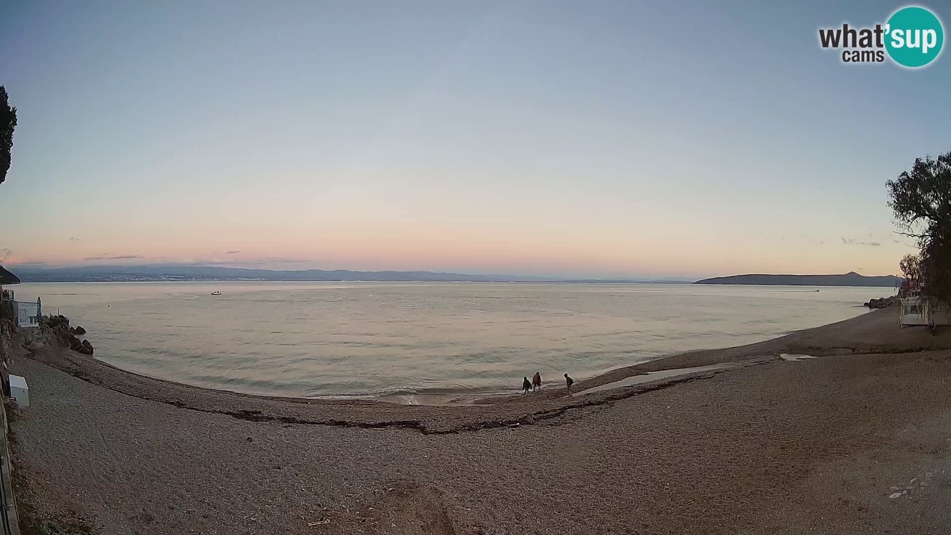 Spletna kamera plaža Sv. Ivan | Mošćenička Draga