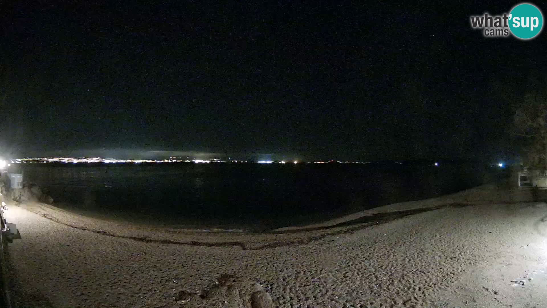 Webcam spiaggia Sv. Ivan | Draga di Moschiena