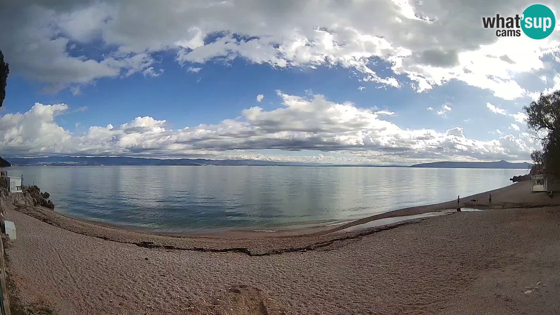 Web kamera plaža Sv. Ivan | Mošćenička Draga
