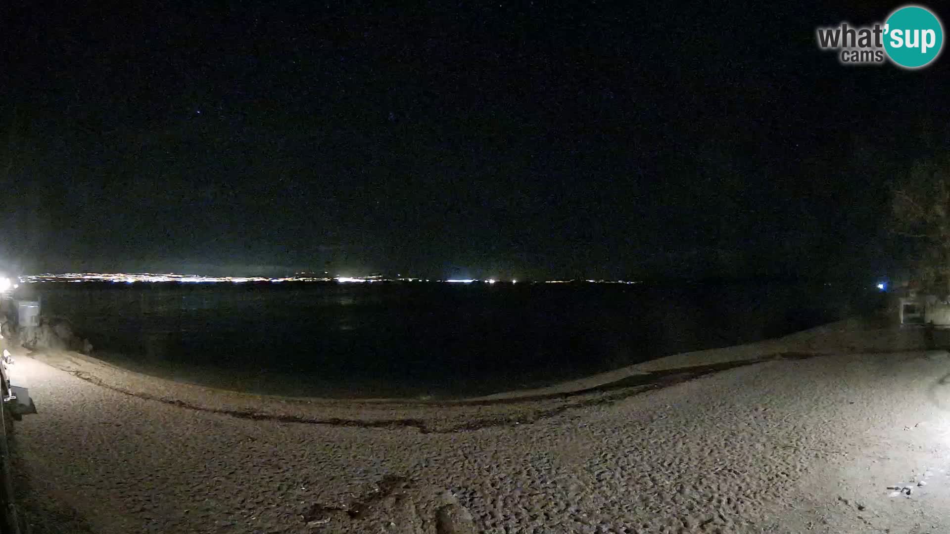 Livecam plage Sv. Ivan | Mošćenička Draga