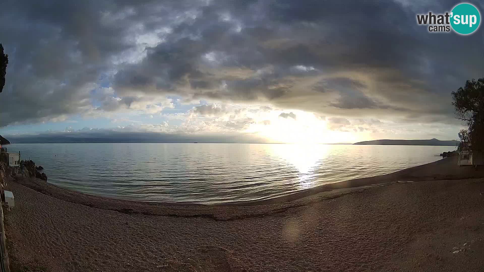 Webcam Sv. Ivan beach | Mošćenička Draga