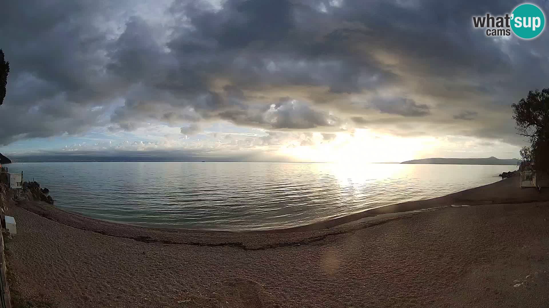 Webcam Sv. Ivan Strand | Mošćenička Draga