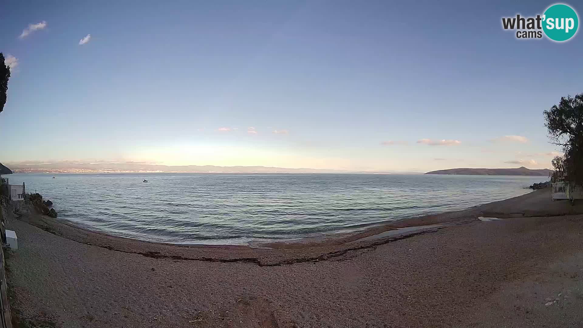 Webcam Sv. Ivan Strand | Mošćenička Draga