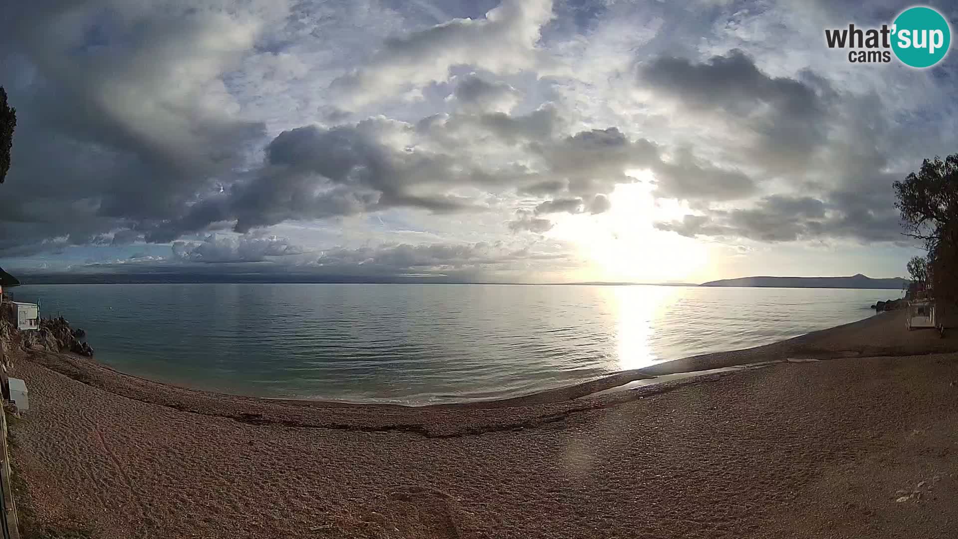 Webcam spiaggia Sv. Ivan | Draga di Moschiena