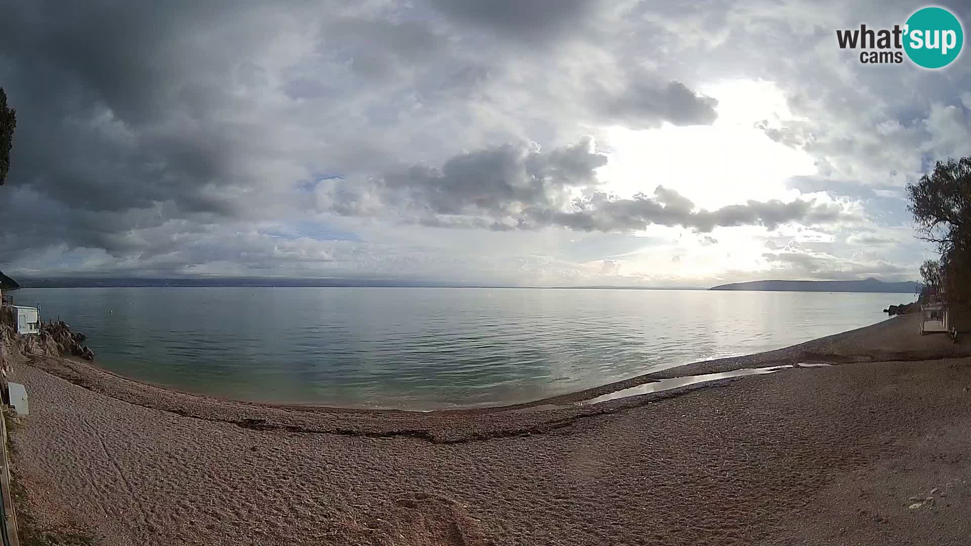Webcam Sv. Ivan beach | Mošćenička Draga