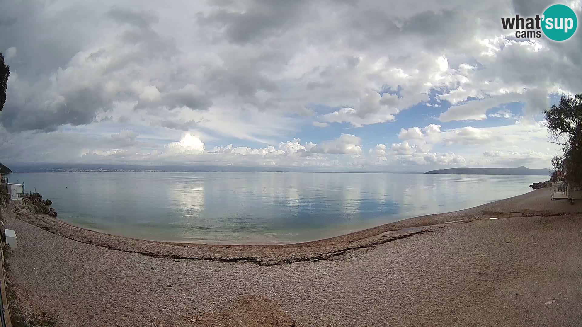 Livecam plage Sv. Ivan | Mošćenička Draga