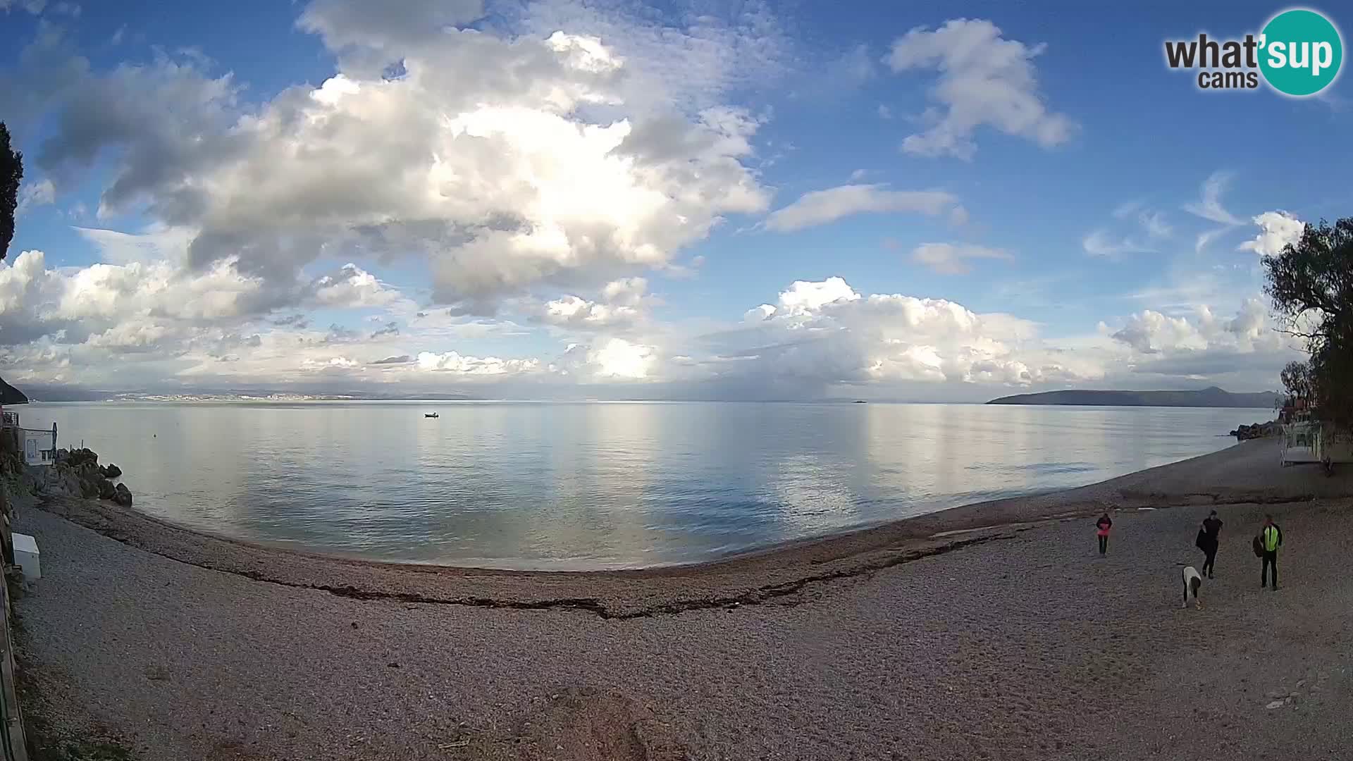 Livecam plage Sv. Ivan | Mošćenička Draga