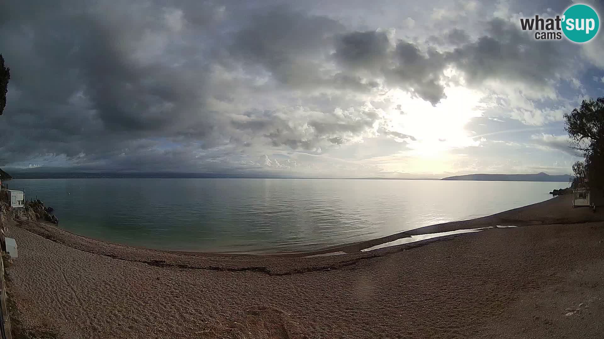 Spletna kamera plaža Sv. Ivan | Mošćenička Draga