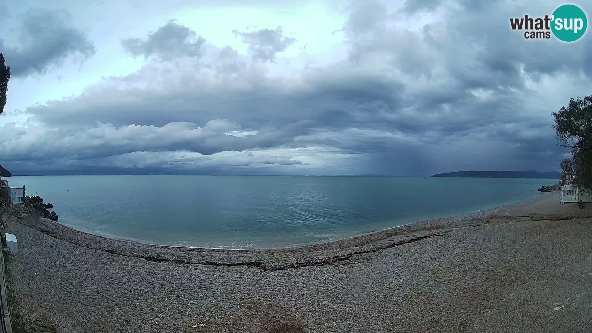 Webcam spiaggia Sv. Ivan | Draga di Moschiena