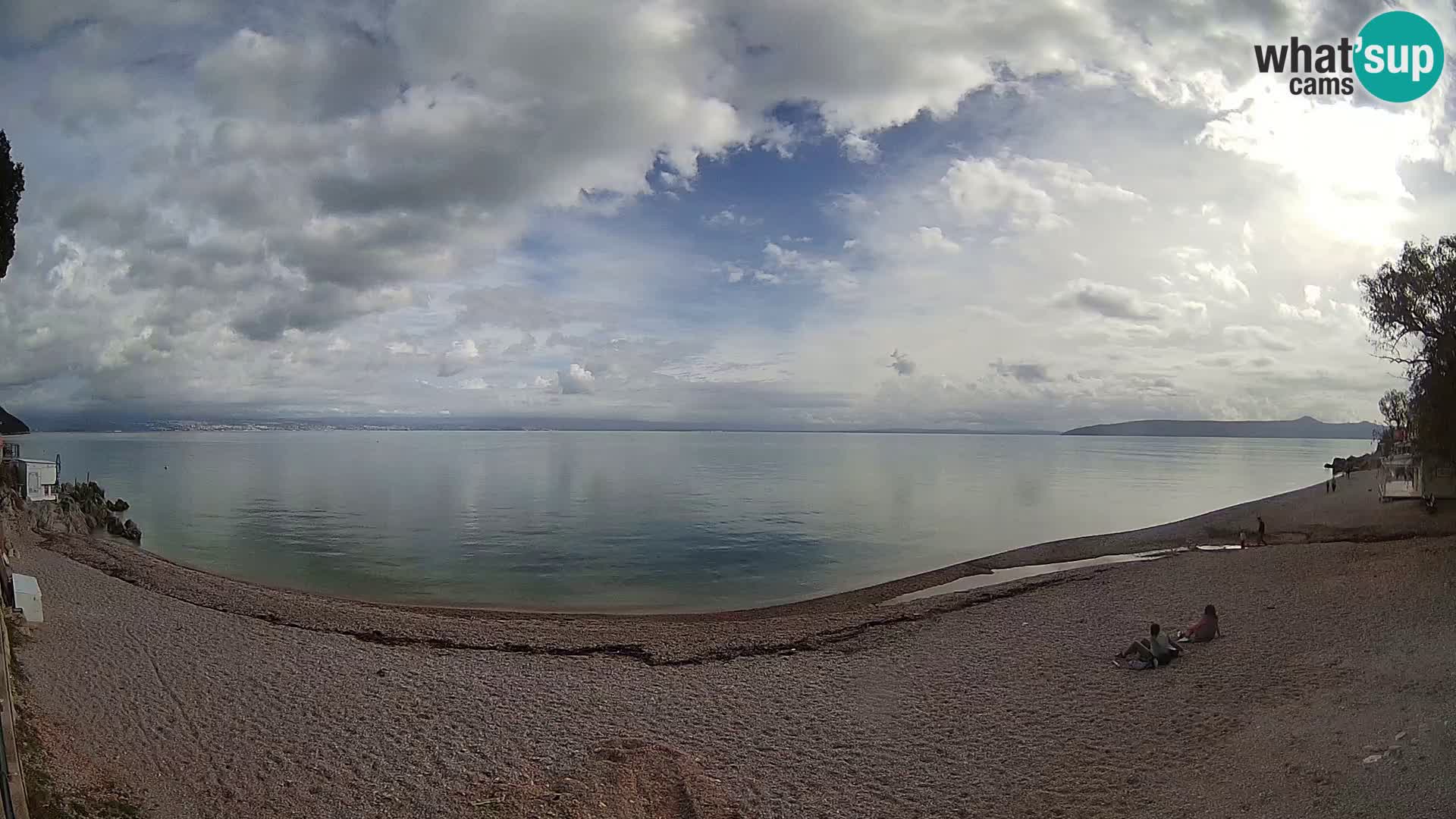Spletna kamera plaža Sv. Ivan | Mošćenička Draga