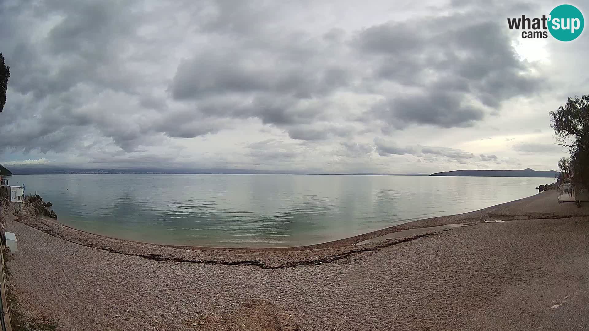 Webcam Sv. Ivan beach | Mošćenička Draga