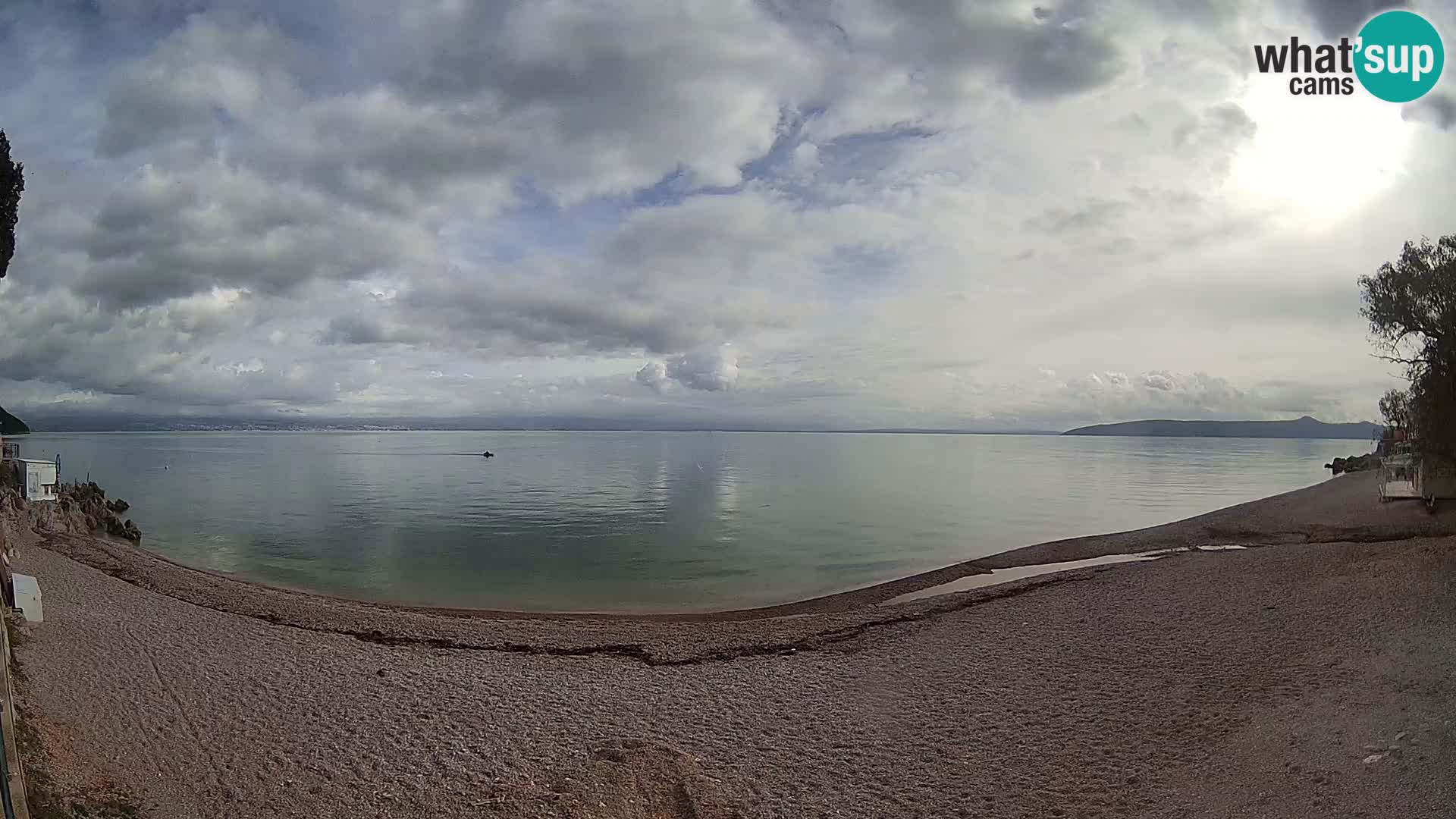 Webcam Sv. Ivan Strand | Mošćenička Draga